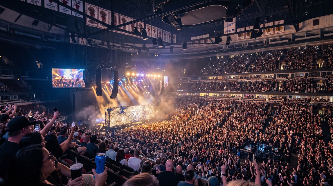 Seat view from Middle