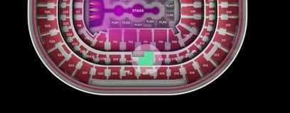 Seat view from Middle