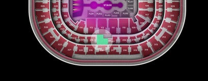 Seat view from Middle