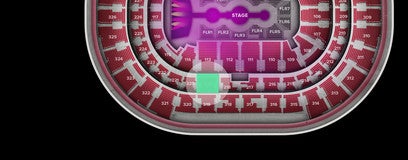 Seat view from Middle