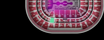 Seat view from Middle