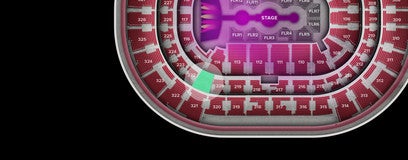 Seat view from Middle