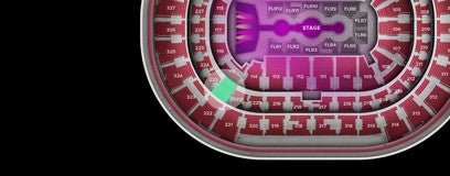 Seat view from Middle
