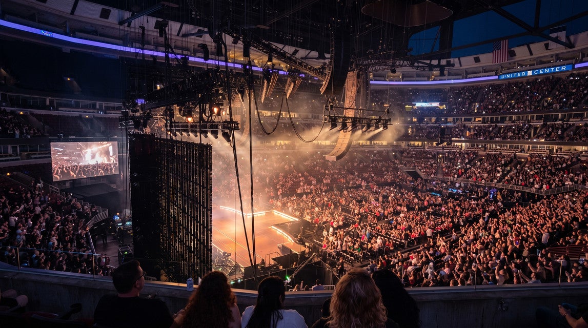 Seat view from Middle