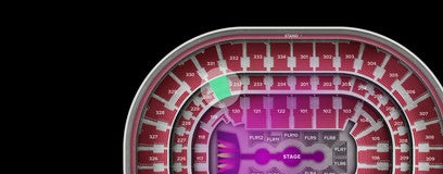 Seat view from Middle