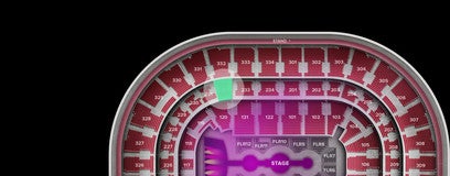 Seat view from Middle