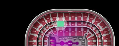 Seat view from Middle