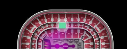 Seat view from Middle