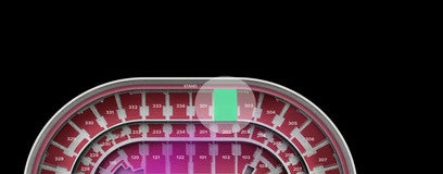 Seat view from Upper