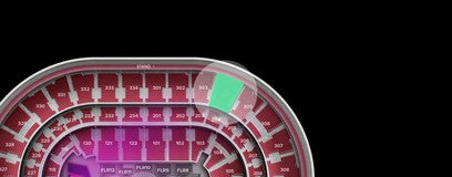 Seat view from Upper
