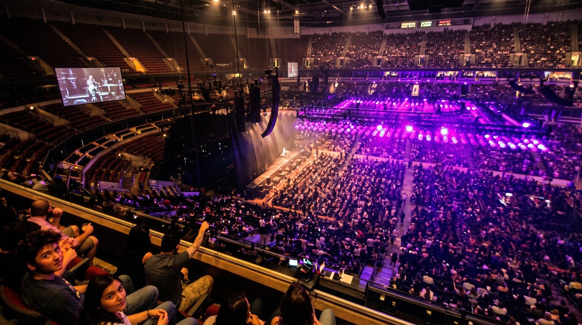 Seat view from Upper