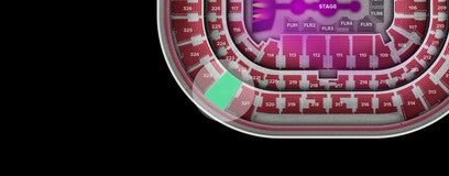 Seat view from Upper