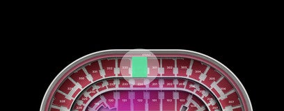 Seat view from Upper