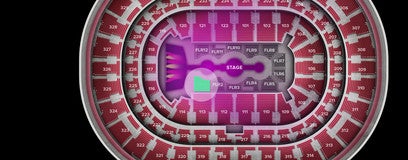 Seat view from Floor