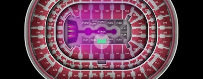 Seat view from Floor