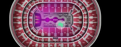 Seat view from Floor