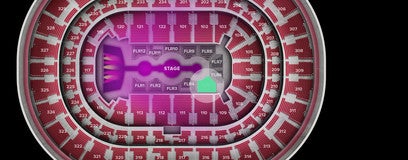 Seat view from Floor