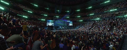 Seat view from Lower