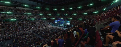 Seat view from Middle