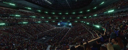 Seat view from Middle