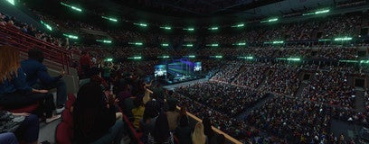 Seat view from Middle