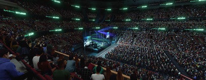 Seat view from Middle