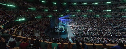 Seat view from Middle