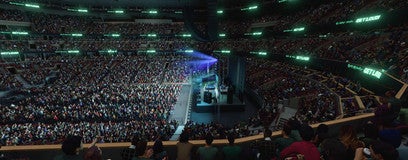 Seat view from Middle