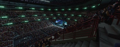 Seat view from Upper