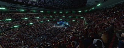 Seat view from Upper