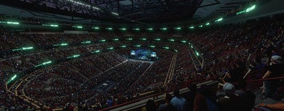 Seat view from Upper