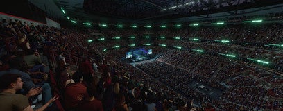 Seat view from Upper