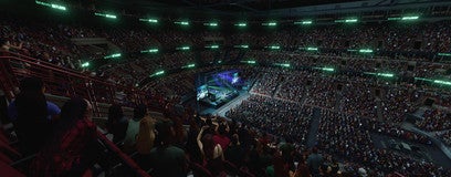 Seat view from Upper