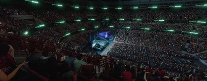 Seat view from Upper