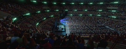 Seat view from Upper