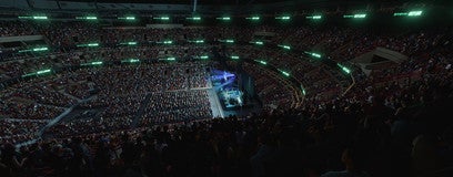 Seat view from Stand General Admission