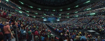 Seat view from Lower