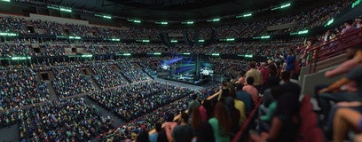 Seat view from Middle