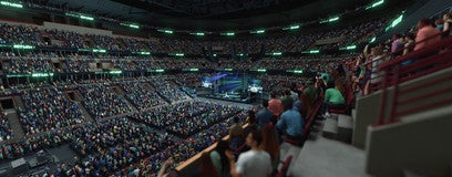 Seat view from Middle