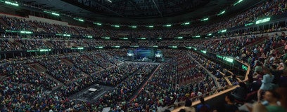 Seat view from Middle