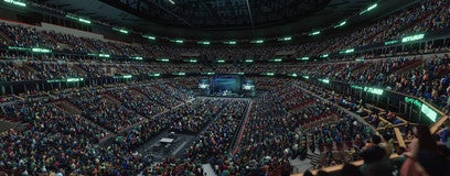 Seat view from Middle