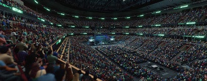 Seat view from Middle