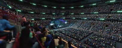 Seat view from Middle