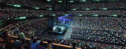 Seat view from Middle