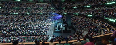 Seat view from Middle