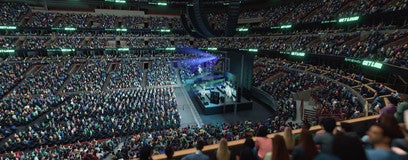 Seat view from Middle