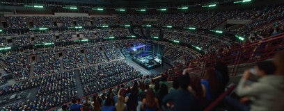 Seat view from Upper