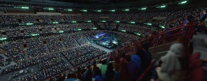 Seat view from Upper