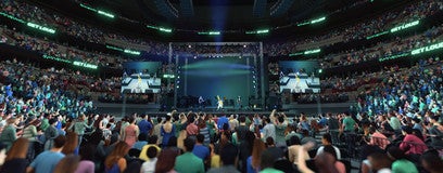 Seat view from Floor