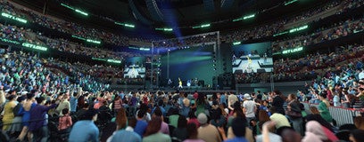 Seat view from Floor